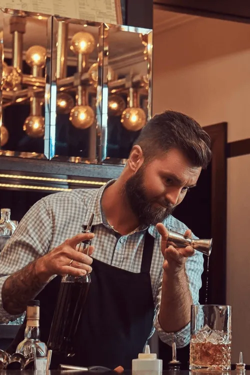 Barman za barem.